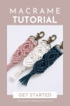 [ENG] DIY MACRAME WALL HANGING #9 | 마크라메 월행잉 만들기 l 3가지 매듭법을 활용한 감성인테리어 소품