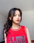 1 그 코트에서 그녀의 첫 번째 사진