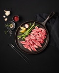 ✔️월성찜갈비(1인분)-18,000원 ▫️45년 전통 대구 동인동 찜갈비 골목 맛집이라 그런지 양념자체가 너무 맛있고고,1++한우 갈비살... 
