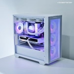 기본적으로 블랙 구성보다 가격이 소폭 더 비싸더라구요 🤣 https://blog.naver.com/questshop_official/223517484728 #잘만 #김해컴퓨터 #조립PC... 