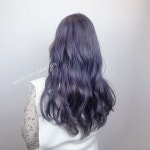 Instagram: “#준오헤어주소현 . . 얼룩진 머리도 문제 없어요! . 셀프 탈색으로 얼룩이 심했던 고객님 + 붙임머리까지...😂 . #그라데이션염색... 