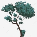 나무, 나무, 녹색나무, 나무 PNG 일러스트 및 이미지 에 대한 무료 다운로드 - Pngtree