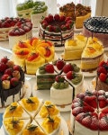 Pin page Pin by 수경 김 on 케이크 | Desserts, Yummy food dessert, Cafe food