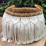 마크라메 화분커버 #1 / DIY Macrame cover tutoria