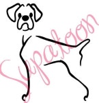 dessin에 있는 핀 Pin by Marjorie Eme on dessin | Dog pop art, Dog painting pop art, Pop art animals