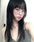 가벼운 슬릭펌 스타일 가벼운 슬릭펌 스타일 | Long scene hair, Hair makeup, Wedding hair down