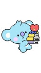 코야 BT21 (transparent)