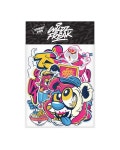 [돌돌디자인] 북극곰 스노우보더 ‘스누크’... 스노우보더 ‘스누크’  캐릭터디자인 - polar bear snowboarder ‘snuk’... 