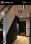 Pin page Pin by 이지효 on 백광빌딩 | Dark staircase, Stair handrail, Hotel decor