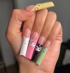 Pin page Pin by 🐇🐇 on ㅤㅤㅤㅤㅤ | Zebra print nails, Hard nails, Short acrylic nails designs