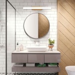 화이트톤 미니멀 12평 네일샵 & 브로우바 인테리어 화이트톤 미니멀 디자인의 12평 네일샵 & 브로우바 인테리어 비용 | Round... 