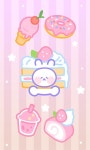 illust by.나비랑 / edit by.하얀오리 #몰랑이 #몰랑 #일러스트 | Cute kawaii drawings, Kawaii drawings, Cute drawings