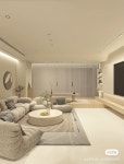 NO.277 | 방배아트이편한세상 39평형 | CREAMY HOUSE : oak wood & soft grey > 릴스퀘어 : Projects NO.277 방배아트이편한세상... 