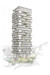평거동 931 근린생활시설 평거동 931 근린생활시설 | Facade design, Architecture, Architecture design