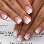 Pin page 네일수강 뷰티샵마케팅 화정네일 일산네일︳미쁘다 하림 on Instagram: 뷰젤 제품을 활용한 연장방법을 소개합니다.