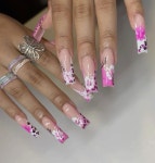 Pin page Pin by ‎ on ㅤㅤㅤㅤㅤ | Bling acrylic nails, Hard nails, Girly acrylic nails