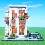 [마인크래프트 인테리어] 🚽 남자 공중 화장실 Minecraft : Mens public toilet interior Tutorial ｜How to Build in Minecraft... 