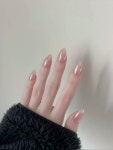 23+ Festive & Fun Designs to Try Cute Winter Nail Ideas: 23+ Festive & Fun Designs to Try | 우아한 손톱, 핑크색 네일, 긴 네일