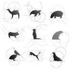 Pin page 기초디자인 뱀뱀티 on Instagram: 건국대 커뮤니케이션 디자인 유형~ 건대반 여름특강 학생 시험작~🙌 #디터람스 #음향기기 #조형요소... 