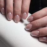 Pin page Pin by ㅤㅤㅤ on nailsㅤinspo. | Blush nails, Cute nails, Crystal nails