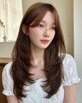 린펌 Pin by 디오브 도산 on Long | Permed hairstyles, Hair inspo, Layered hair