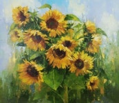 [풍경 수채화/Watercolor landscape] 유채꽃... flowers [풍경 수채화/Watercolor landscape] | 풍경 수채화, 자연 사진, 수채화 풍경
