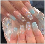 Pin page Pin by 유진 이 on 귀요미 | Soft nails, Gel nails diy, Happy nails
