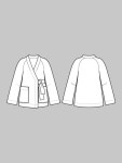 fashion design source shop- fashion flats Pocket Shirt   #shirt #Shirt fashion flat | 패션 플랫, 패션 디자인, 셔츠