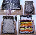 김밥을 이렇게 쌌더니, 놀라운 환호성이 터져나와요~~!~ Gimbap. Korean lunch box 김밥을 이렇게 쌌더니, 놀라운... 