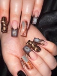 Pin page Pin by 예령 이 on NAIL | Hard nails, Long acrylic nails coffin, Arylic nails