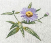 다짐 그다짐이 모여서 조금씩 발전하겠지요~~^^ #사랑초자수 #쿳션#자수#자수놓기일상 #… | Bordados en tela, Bordado en hilo, Bordado