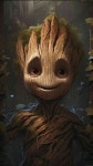 Pin page Épinglé par 안주 나놀리아 sur Marvels | Tatouages marvel, Bébé groot, Dessin groot