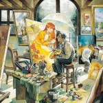 상황표현 - 홍대 애니포스 만화학원 #홍대만화학원 #홍대애니포스 #만화학원 #애니포스 #미대입시닷컴 #실기연재 | Lustige bilder, Kunst, Lustig