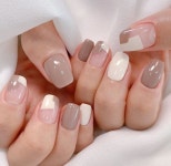 🍵 nails *ೃ༄에 있는 nadia님의 핀 | 간단한 네일, 네일 컬러, 매니큐어 아이디어