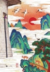 대한민국민화공모대전 - 박인숙 - 담와평생도 대한민국민화공모대전 - 박인숙 - 담와평생도 | 예술품, 한국의 미술, 민화