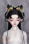 Pin page Pin by 김타미 - Tammy Kim on ღ Bjd Dolls ღ | Chinese hairstyle, Traditional hairstyle, Headpiece diy