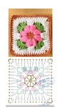 사랑을만드는가게 니팅스튜디오 : 네이버 블로그 꽃 모티브 : 네이버 블로그 | Granny square crochet pattern, Crochet square... 