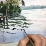 해바라기 그림 쉽게 그리기 / 셀프 인테리어 / 복 이 들어오는 그림/ 취미 미술 아크릴화/ 힐링영상 #11 해바라기 그림 쉽게 그리기 / 셀프... 