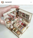Pin page Pinterest | 인형 집, 미니어처, 귀여운 동물