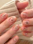 Pin page 이지연 on Instagram: 뉴네일 야옹 | Hippie nails, Fashion nails, Hello nails