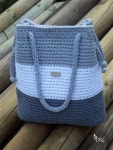 코바늘 라피아 레오파드 토드백 뜨기 - Crochet Lapia Leopard Todd Bag 코바늘 라피아 레오파드 토드백 뜨기 - Crochet Lapia Leopard Todd... 