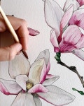 Pin page Pin by Aesookchoi on 민화 | Flower art drawing, Flower drawing, Fabric painting