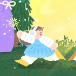 Dancing Under The Moon 🌕 Dancing Under The Moon 🌕 | 동화