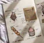 Pin page 보라이어티 on Instagram: “수업 시연으로 그린 그림:-)” | Food illustrations, Sketch book, Food doodles
