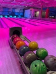 Pin page Pin by 재익 정 on 롤러장 | Bowling, Cafe interior design, Bowling center