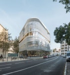 평거동 931 근린생활시설 평거동 931 근린생활시설 | Facade design, Architecture design presentation, Architecture