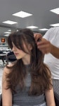 바그펌 VAGUS PERM 바그펌 VAGUS PERM | Short hair with bangs, Short hair styles easy, Lob hairstyle