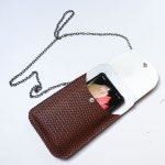 [W CONCEPT] [A.Bell에이벨]2019 ECA PETIT 19 | Diy leather bag, Soft leather handbags, Cute laptop bags