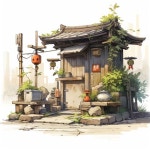 어반 스케치 어반 스케치 in 2024 | Illustration sketches, Sketches, Concept art