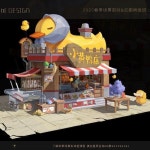 놀러와GAMEZONE | ArtStation - 놀러와! 마이홈 for kakao (Welcome! MyHome,來我家玩吧), hoht (홑동백) | Game concept art, Isometric art, Game art